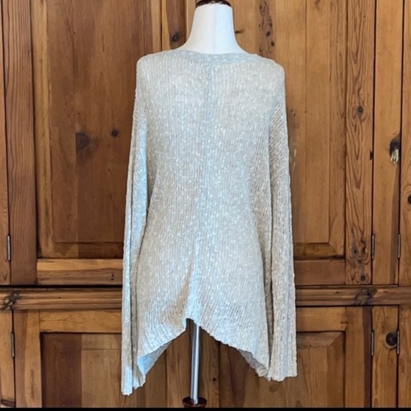 Eileen Fisher Linen/Cotton  Slouchy Sweater Sz. S - Picture 5 of 17